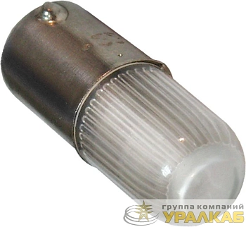 Лампа сменная неон красн. 220В IEK BMS20-240-K04