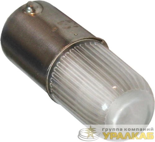Лампа сменная неон красн. 220В IEK BMS20-240-K04 детальная картинка