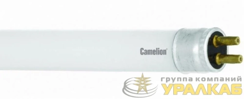Лампа люминесцентная FT4-8W/54 8Вт T4 6500К G5 Camelion 