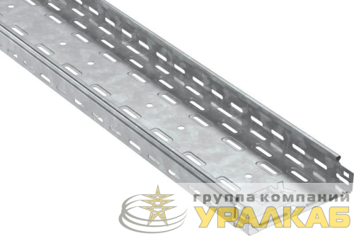 Лоток листовой перфорированный 150х50 L3000 сталь 1мм HDZ IEK CLP10-050-150-100-3-M-HDZ детальная картинка