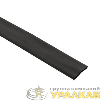 Трубка термоусадочная ТУТк с клеевым слоем нг 39/13 черн. 1м (уп.10м) PROxima EKF tut-k39-b