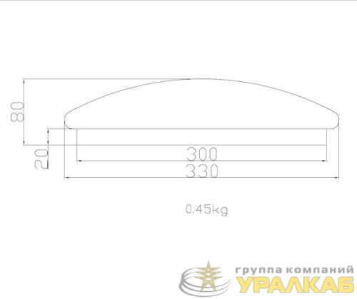 Светильник светодиодный LBS-8432 32Вт 4500К spring настенно-потолочный Ultraflash 15155 детальная картинка