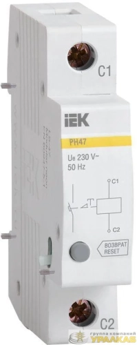 Расцепитель независимый РН47 на DIN-рейку IEK MVA01D-RN детальная картинка
