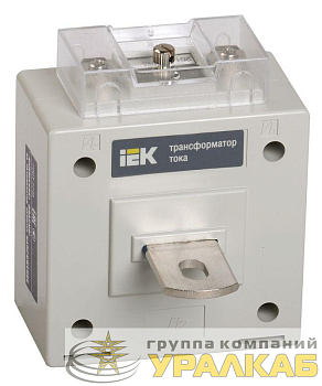 Трансформатор тока ТОП-0.66 200/5А кл. точн. 0.5 5В.А IEK ITP10-2-05-0200