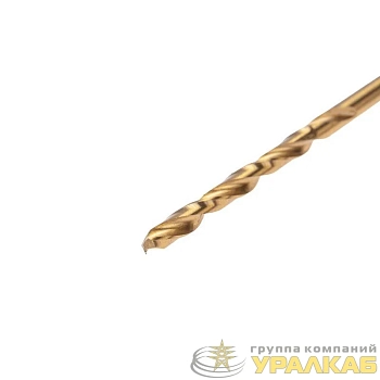 Сверло по металлу 3мм Р6М5 ТИТАН шестигранный хвостовик DIN 338 Kranz 