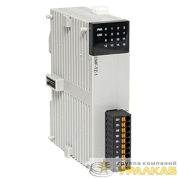 Модуль ввода сигналов тензодатчиков EMF 1 PRO-Logic (без поверки) EKF EMF-TZ-1