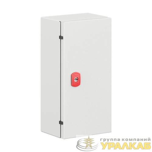 Замок для корпусов ST CE двойн. бородка 3мм красн. DKC R5CE206 детальная картинка