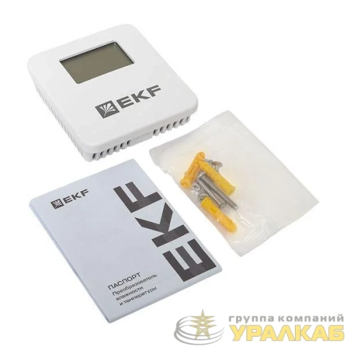 Преобразователь влажности и температуры комнатный 0-10В EKF THT-103-V детальная картинка