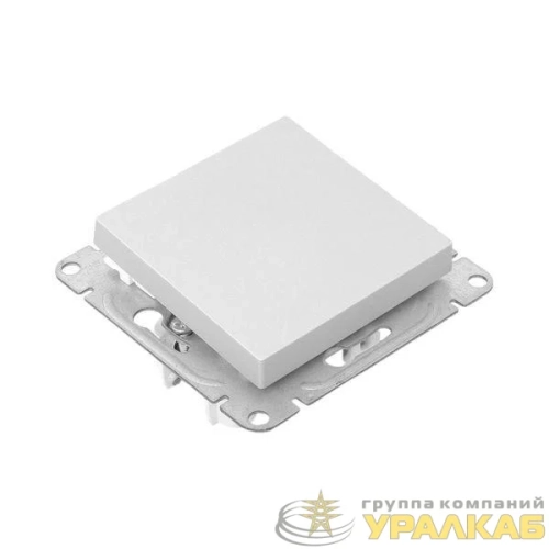 Выключатель 1-кл. СП Эпика механизм алюм. EKF 