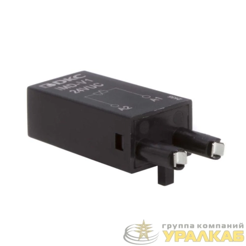 Модуль защиты варистор 24В AC/DC DKC 