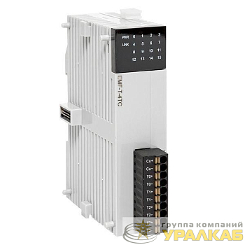 Модуль ввода термопар EMF 4 PRO-Logic (без поверки) PROxima EKF EMF-T-4TC