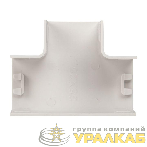 Угол T-образный 25х25 бел. Plast PROxima (уп.4шт) EKF tchw-25-25x4 детальная картинка