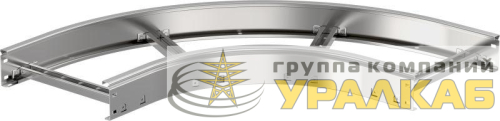 Угол для лотка 90град. 200х80 R300 LESTA IEK CPG04-4-90-080-200 детальная картинка