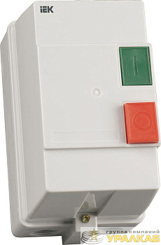 Контактор КМИ-22560 25А с индик. Ue=230В/АС3 IP54 KARAT IEK KKM26-025-I-220-00
