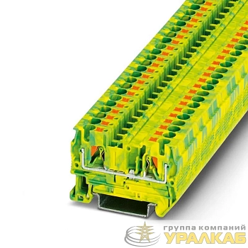 Клемма заземляющая КНБ 4-2-PE СТЭЗ 