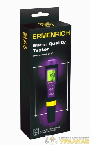 Тестер качества воды Wett QT20 Ermenrich 