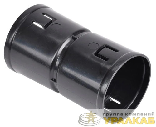 Муфта соединительная для двустенной трубы d40 ELASTA IEK CTA12D-M040-K02-R детальная картинка