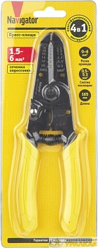Пресс-клещи 95 164 NHT-Pkm01-4v1 NAVIGATOR 95164
