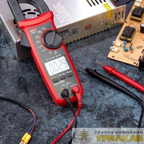 Клещи токовые UT201+ UNI-T 13-1060 детальная картинка