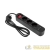 Удлинитель 3х1.5м с заземл. STANDARD 2хUSB 3х1кв.мм с выкл. черн. Rexant 13-4021 детальная картинка