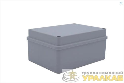 Корпус распаячной коробки 150х110х70мм перфориванные стенки пластик Cetinkaya Pano CP1041 детальная картинка