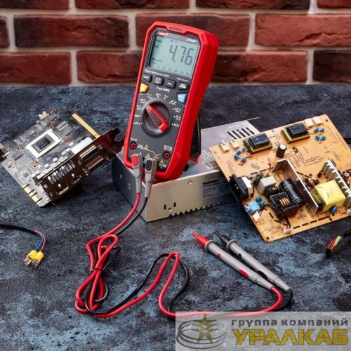 Мультиметр профессиональный UT61D+ UNI-T 13-0093 детальная картинка