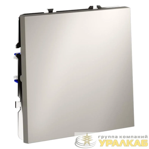 Переключатель перекрестный 1-кл. СП S70 механизм кашемир Voltum VLS010503 детальная картинка