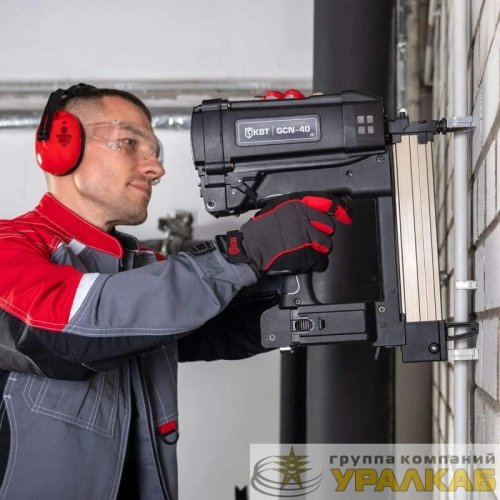 Пистолет газовый монтажный GCN-40 ПРОФИ КВТ 