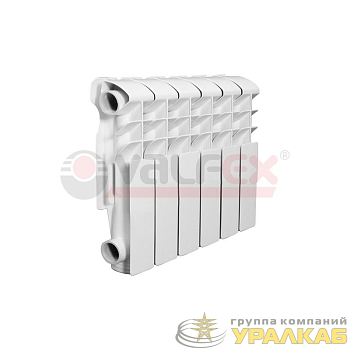 Радиатор OPTIMA L Version 2.0 Alu 350 10с (93шт/пал.) VALFEX CO-BA350/10 L