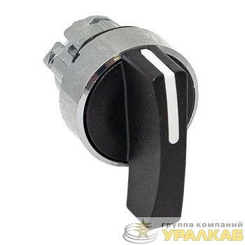 Механизм переключателя исполнительный ХB4 на 2 положения с фиксацией без подсветки с длинной ручкой IP65 EKF 