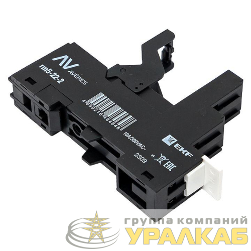 Разъем для реле РM5 22/2 EKF 