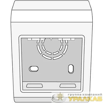 Коробка установочная под GEWISS SYSTEM 2 мод. PDG DKC 10023