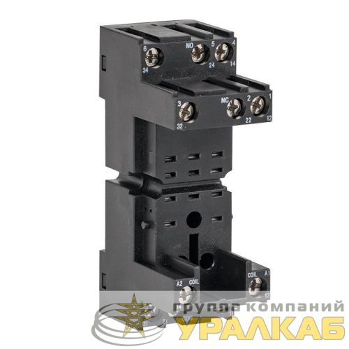 Разъем для реле РМ4 22/3 AVERES EKF rm4-22-3 детальная картинка