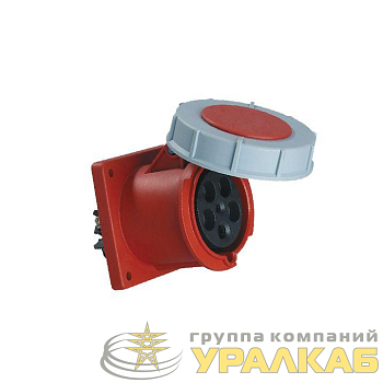 Розетка стационарная внутренняя 3352 3Р+РЕ+N 63А 380В IP67 PROxima EKF ps-3352-63-380
