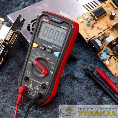 Мультиметр профессиональный 60BT UNI-T 13-0090 детальная картинка
