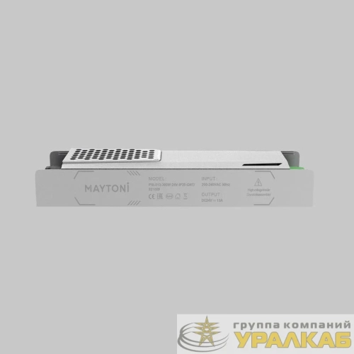 Блок питания PSL013 24В 300Вт IP20 QRT Maytoni 821009 детальная картинка