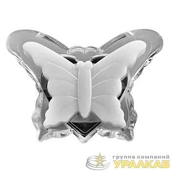 Светильник светодиодный ночник LED "Бабочка" RGB 220В Camelion NL-259 