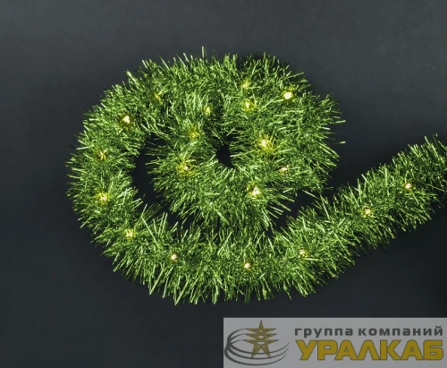Гирлянда светодиодная "Мишура" 95 045 NGF-D044-01 зел. Navigator 