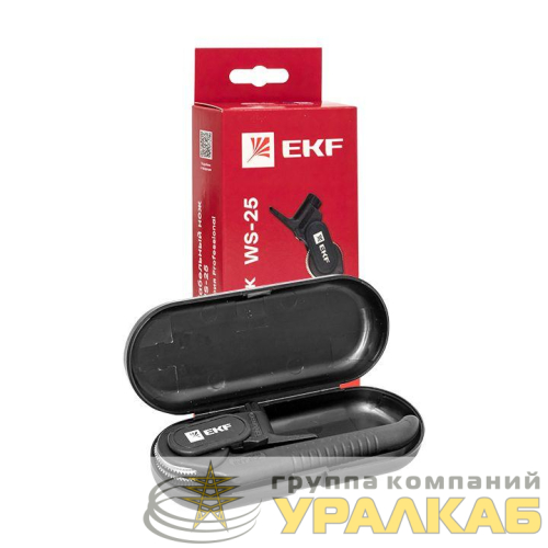 Нож кабельный WS-25 Professional EKF ws-25 детальная картинка