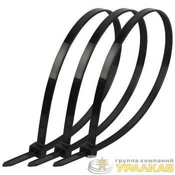 Хомут кабельный 2.5х80 черн. NO-225-202 (уп.25шт) Эра Б0066034