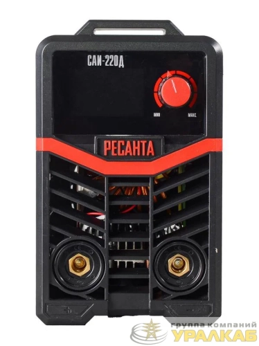 Инвертор сварочный САИ-220Д Ресанта 65/140 детальная картинка