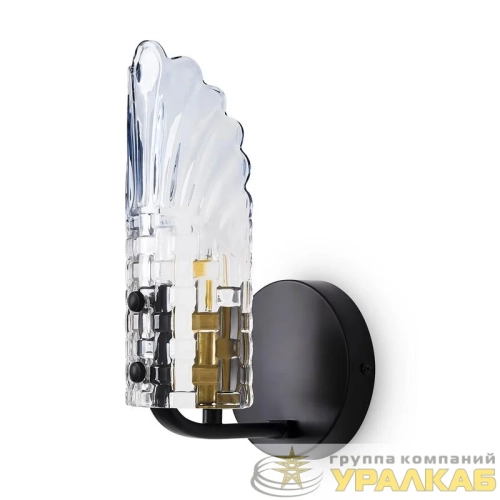 Светильник Ollie 1х40Вт E14 IP20 бра настен. Freya FR5525WL-01GB детальная картинка