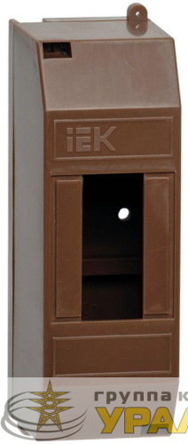 Корпус ОП КМПн 1/2 Krepta 3 IP20 для 1-2-х авт. выкл. пластик. дуб IEK 