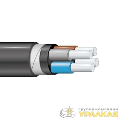 Кабель АВБШвнг(А) 4х4 ОК (N) 0.66кВ (м) ЭЛПРОМ БП-00008826