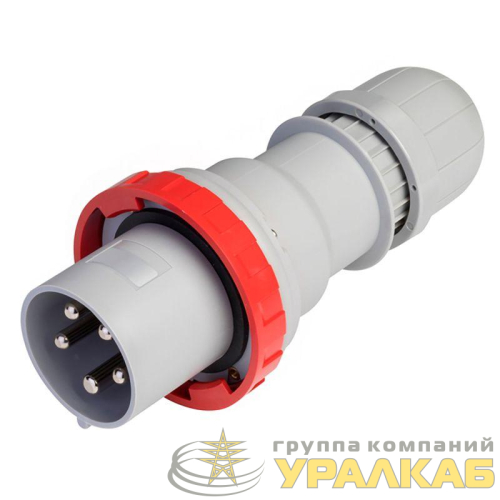 Вилка эл. каб. 125А 3P+E+N 400В IP67 DKC DIS21812537 детальная картинка