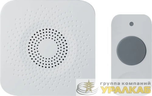Звонок электрический 95 216 NDB-D-DC09-B-WН NAVIGATOR 