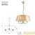 Люстра Elinor 2083-310 5хE14 40Вт классика Rivoli 