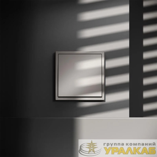 Переключатель перекрестный 1-кл. СП S70 механизм кашемир Voltum VLS010503 детальная картинка