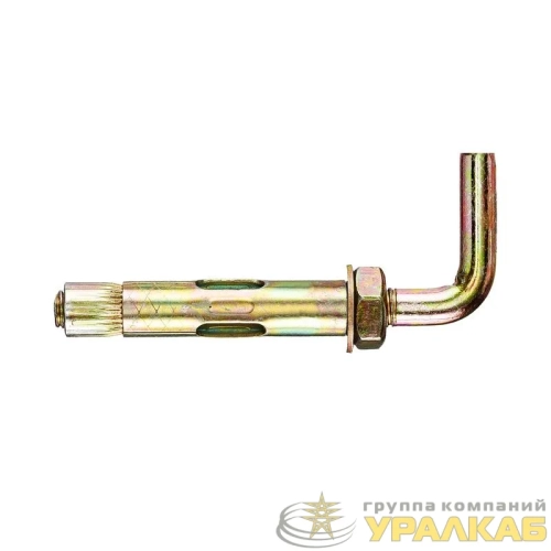 Болт анкерный с Г-образ. крюком HL 8х40 (уп.2шт) Tech-Krep/Zitar 112565 детальная картинка