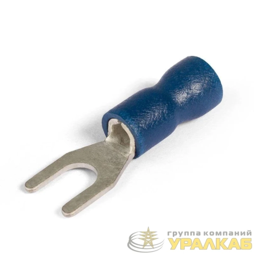 Наконечник кабельный вилочный изолированный НВИ 2.5-4 EasyFix КВТ 